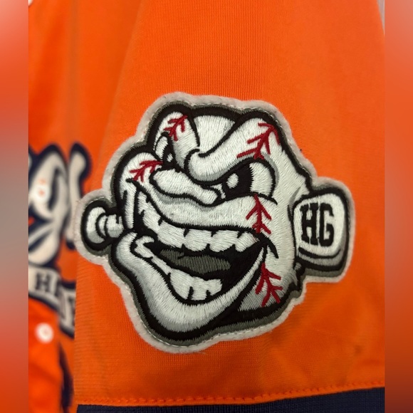 Hustle Gang Kings Hardball #32 Embroidered Jersey Size 2XL - Picture 3 of 7